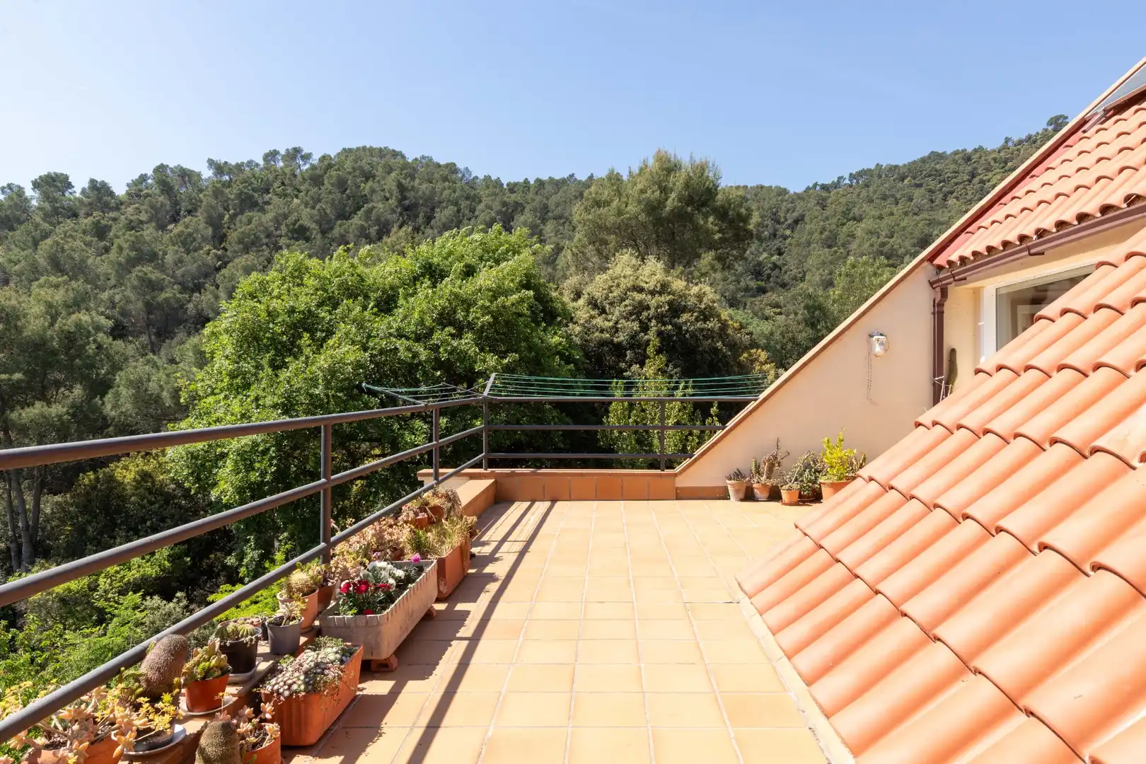 Terrassa de Casa o xalet en venda en Castellar del Vallès amb Aire condicionat, Calefacció i Jardí privat