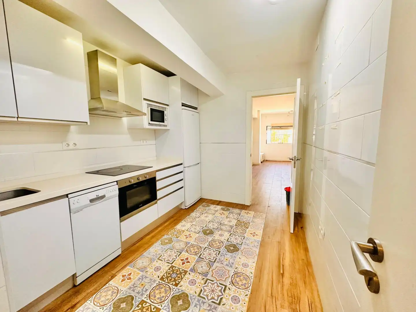 Cocina de Piso en venta en Málaga Capital con Aire acondicionado