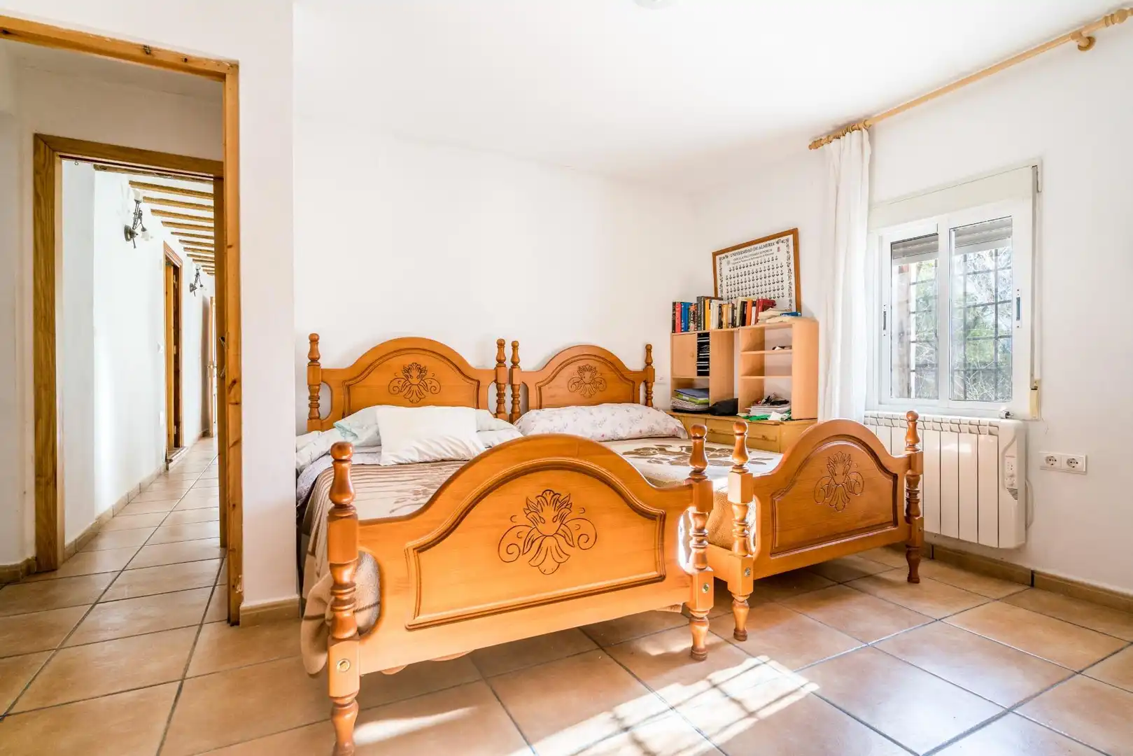 Habitación de Finca rústica en venta en Vélez-Rubio con Calefacción, Jardín privado y Trastero