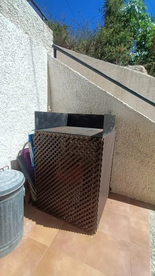 Terrassa de Apartament en venda en Santa Pola amb Aire condicionat i Moblat