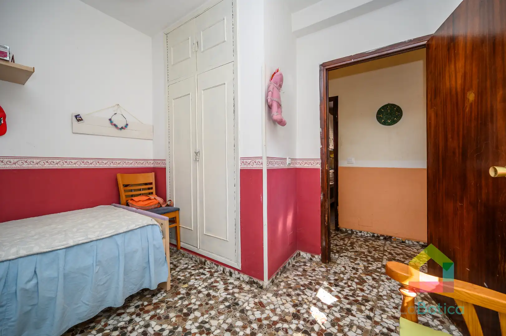 Bedroom of Flat for sale in Villasequilla  with Terrace