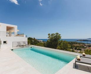 Piscina de Casa o xalet de lloguer en Santa Eulària des Riu amb Aire condicionat, Terrassa i Piscina