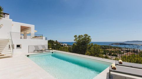 Espectacular villa de 5 dormitorios con impresionantes vistas en Can Pep Simo, Ibiza