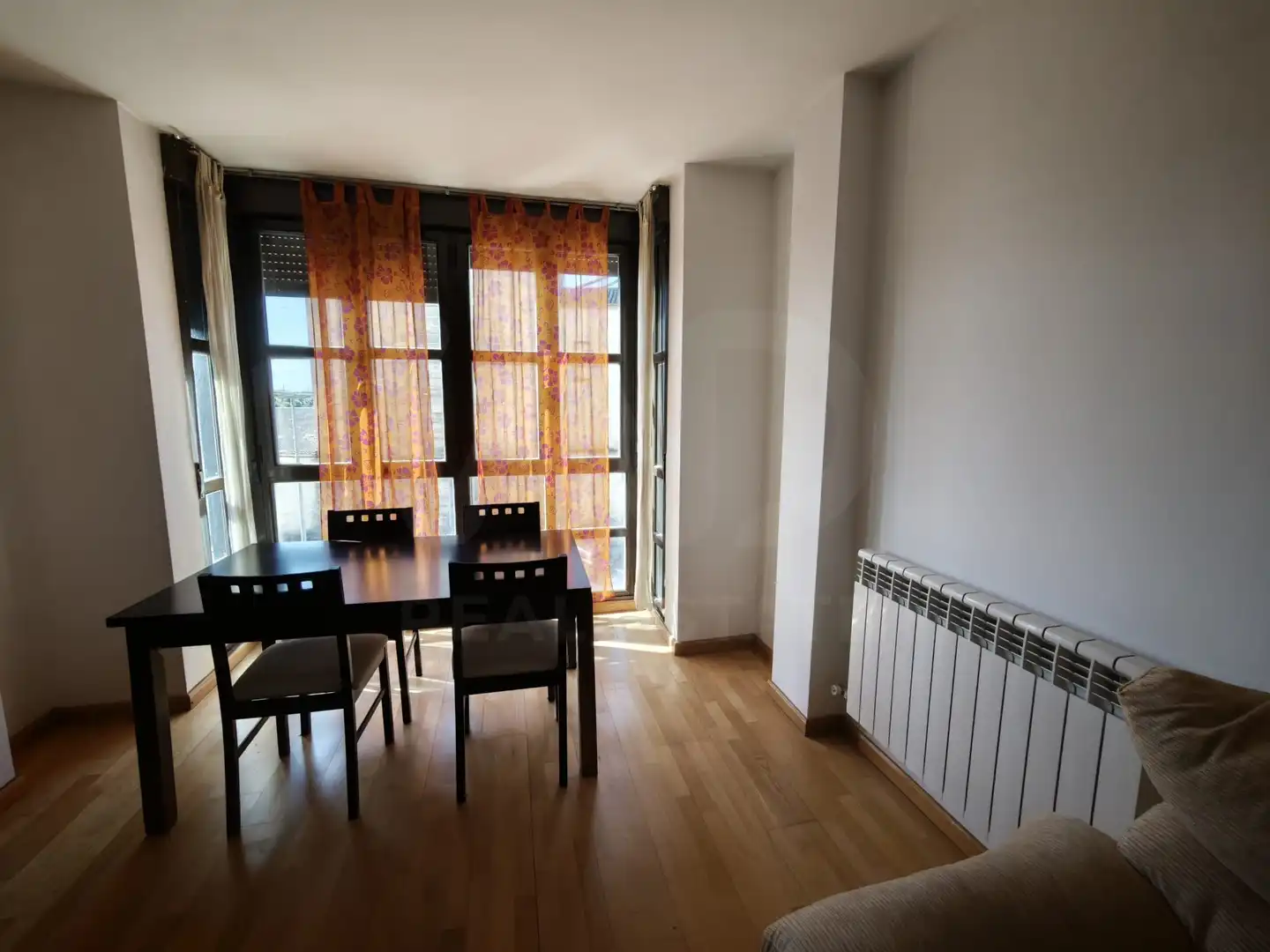Dining room of Flat for rent in Valencia de Don Juan  with Heating and Terrace