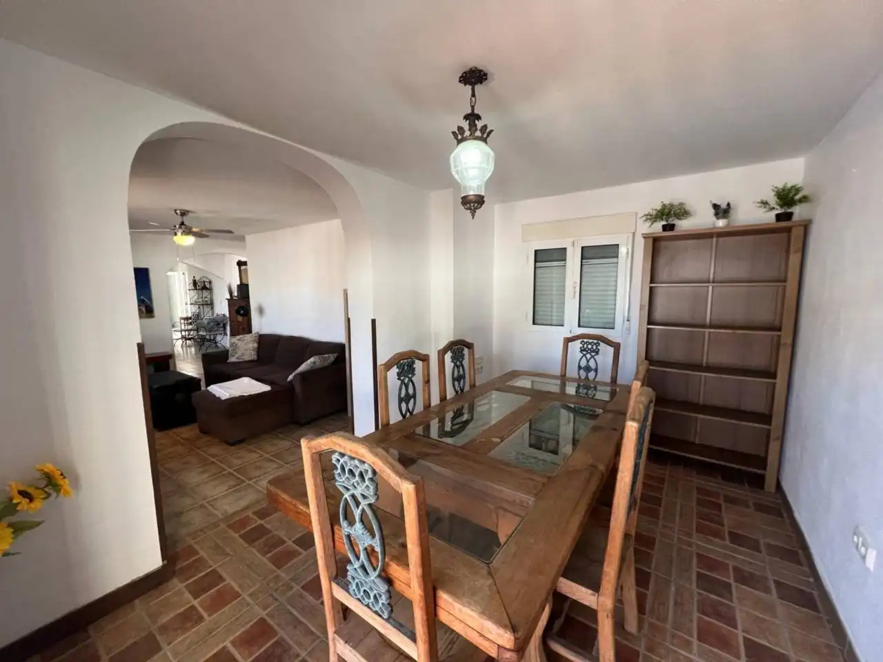 Comedor de Casa o chalet en venta en Elche / Elx con Aire acondicionado, Jardín privado y Terraza