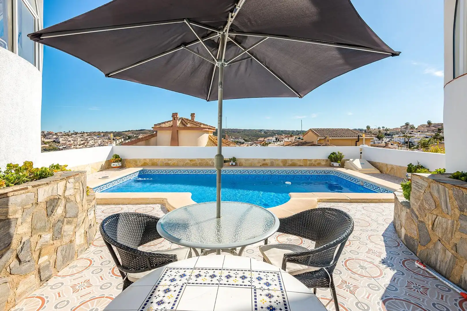 Terrace of Houses for sale in Rojales  with Air Conditioner, Heating and Private garden