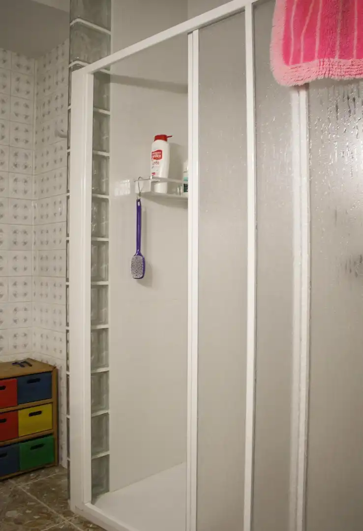 Bathroom of Houses for sale in Viso del Marqués  with Air Conditioner, Heating and Private garden