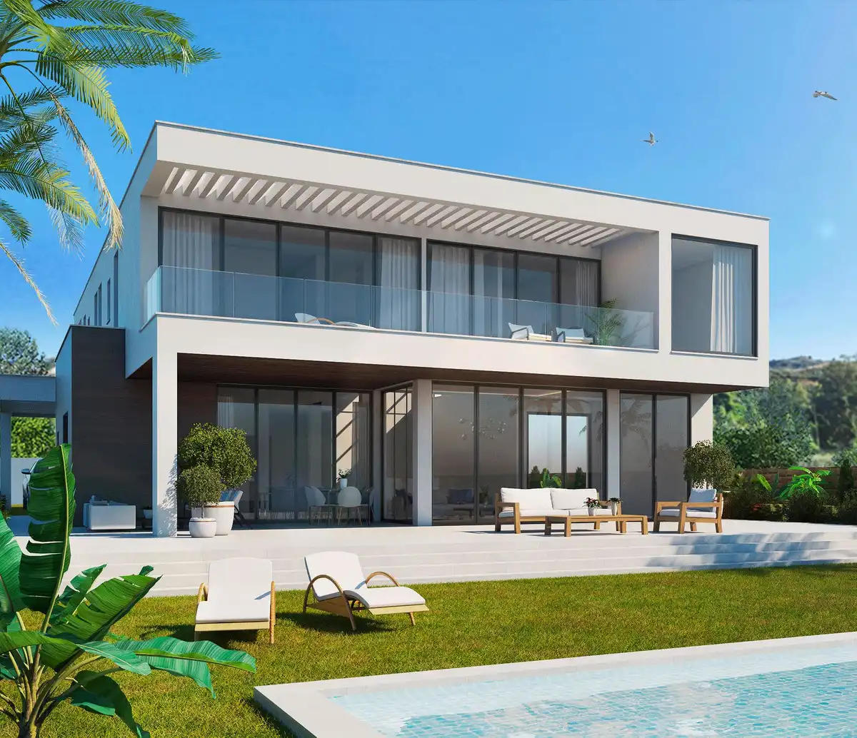 Chalet con piscina en venta en Riviera del Sol