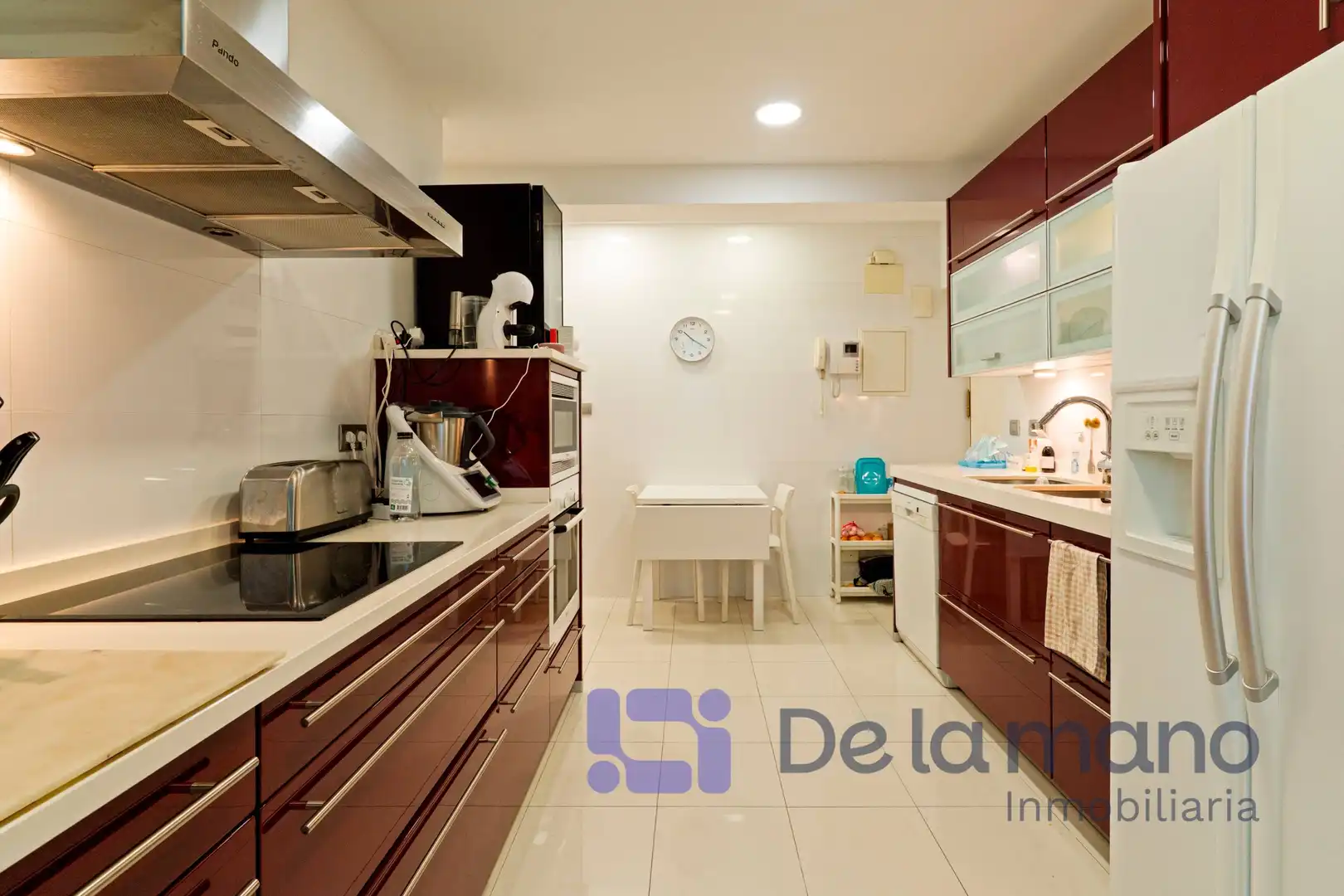 Cocina de Piso de alquiler en Madrid con Aire acondicionado, Calefacción y Trastero