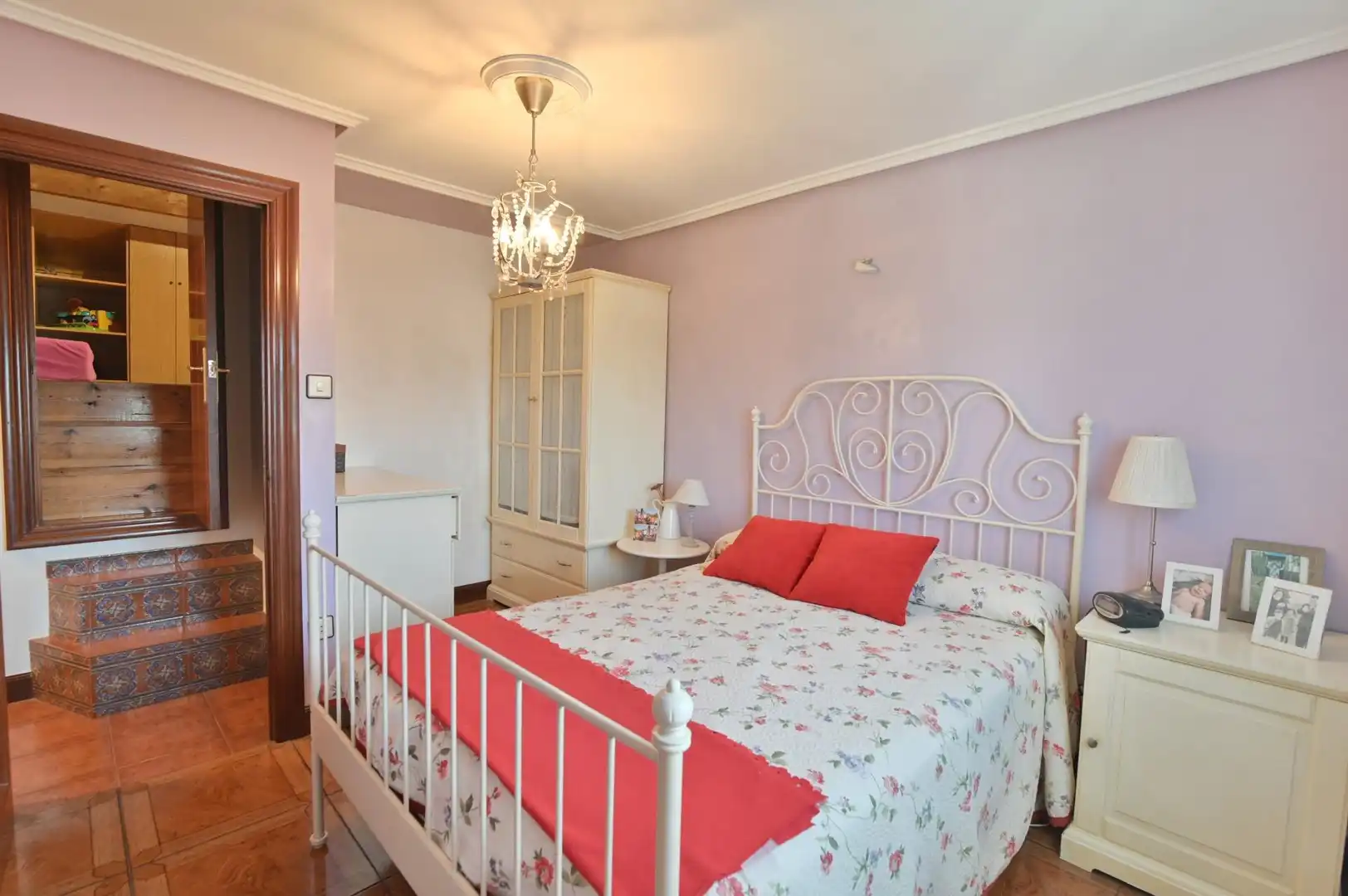 Dormitori de Casa adosada en venda en Galdakao, Bizkaia