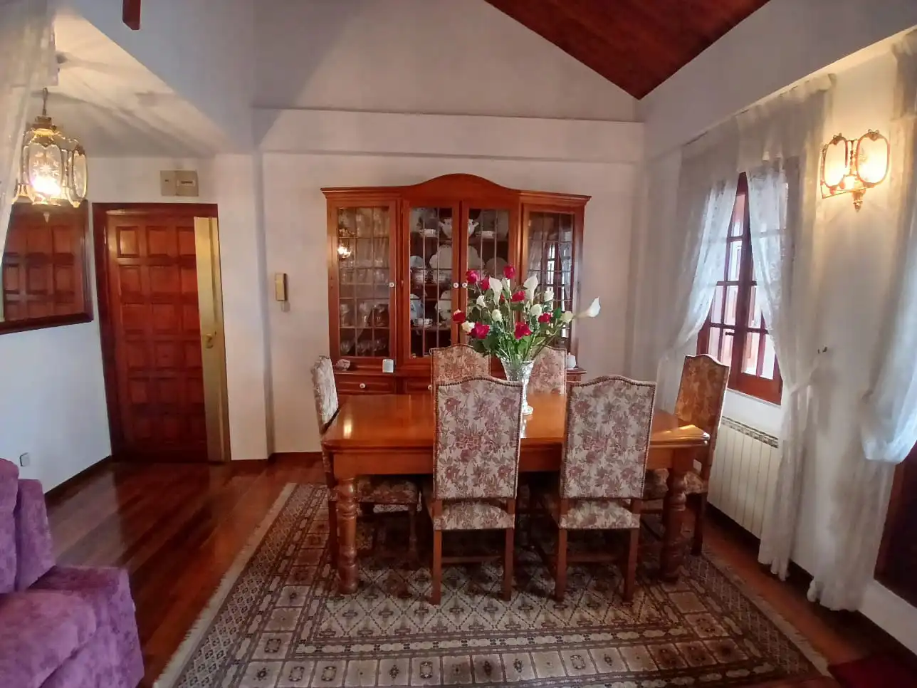 Esszimmer von Maisonette zum Verkauf in Santander mit Heizung, Parkett und Terrasse