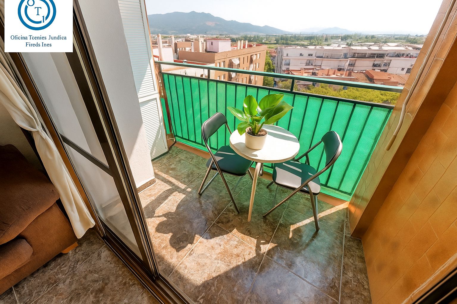 Balcony of Flat for sale in Mollet del Vallès  with Heating, Oven and Balcony