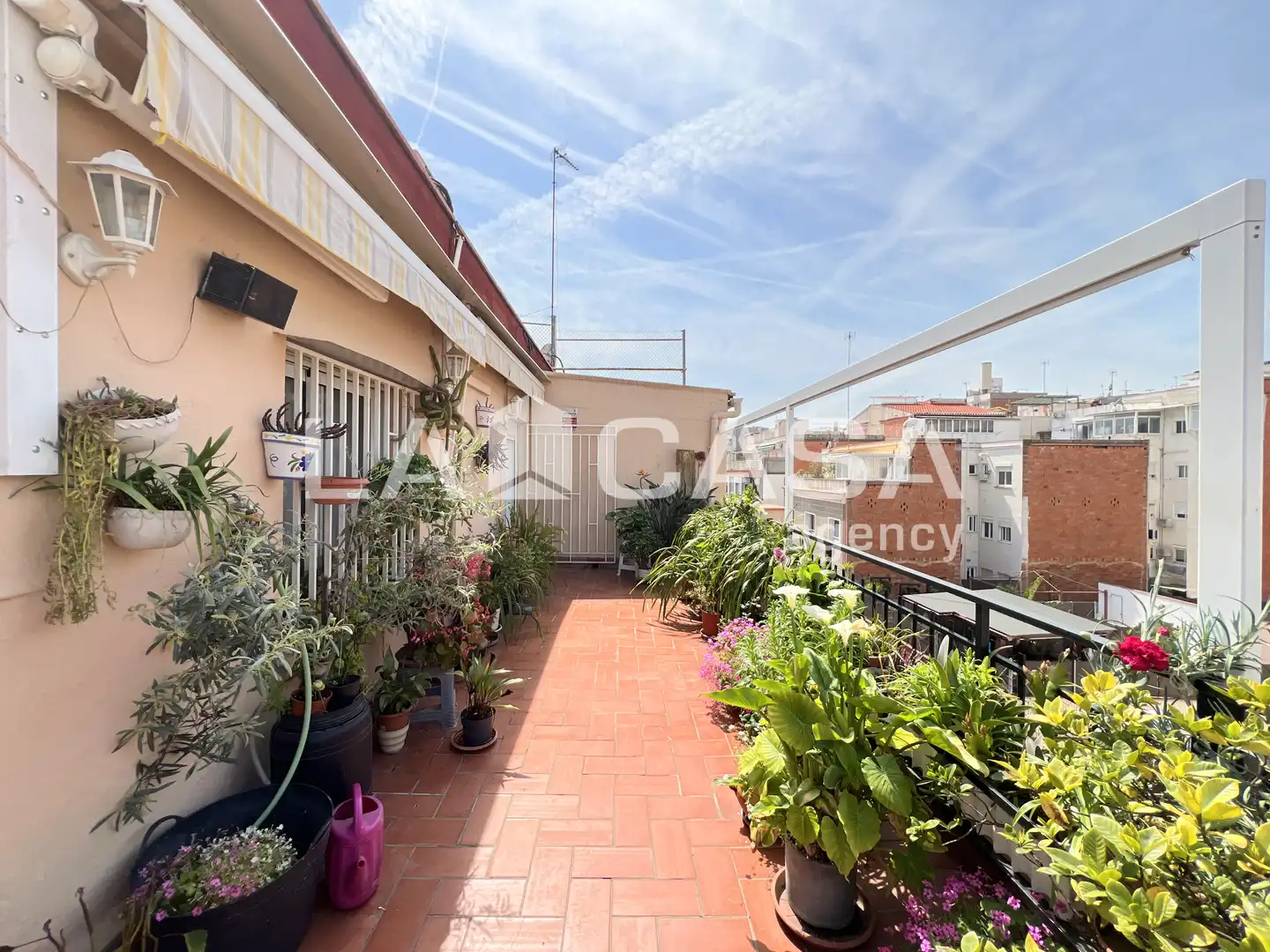 Terraza de Ático en venta en  Barcelona Capital con Calefacción y Terraza