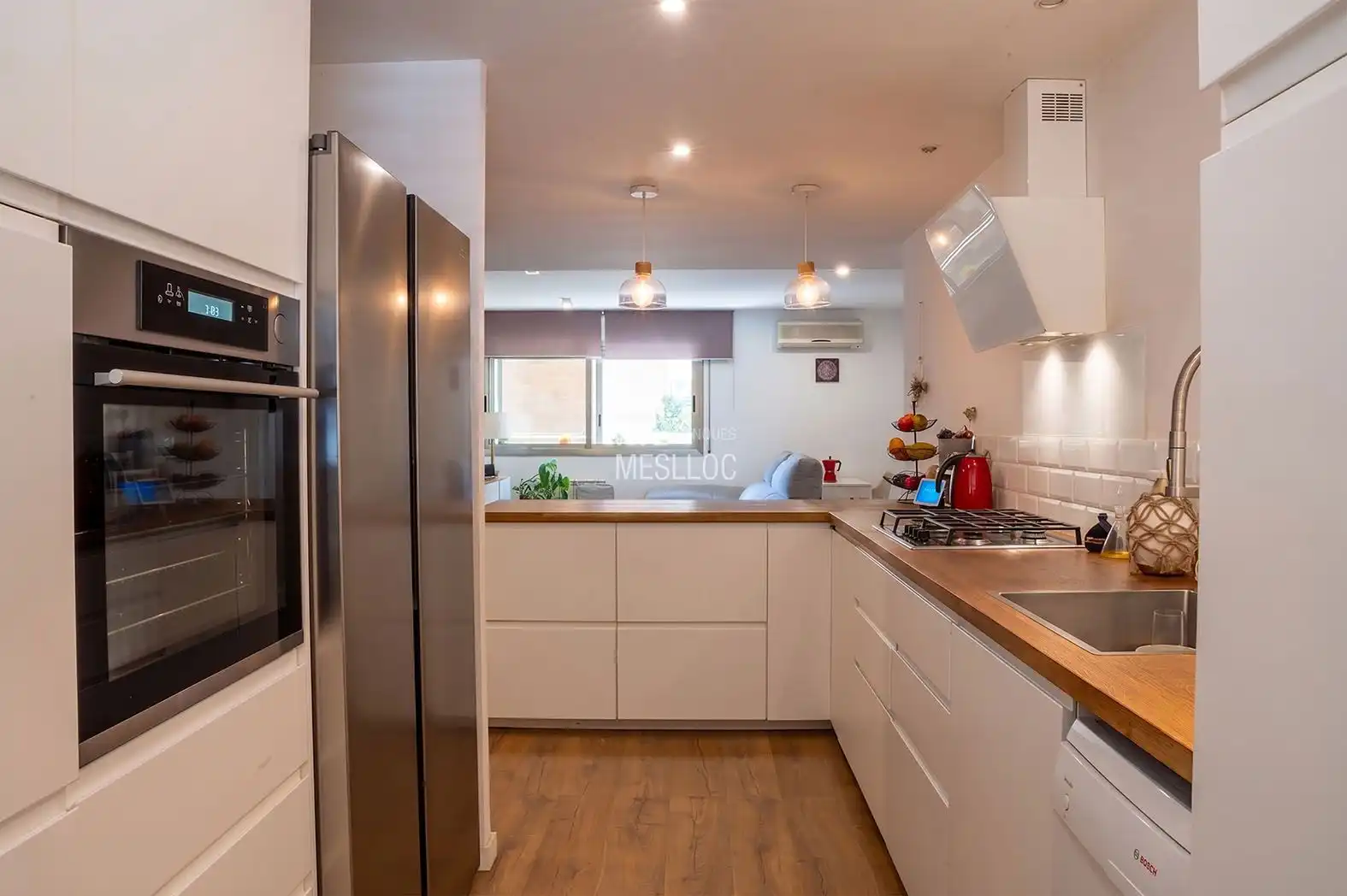 Cocina de Piso en venta en El Masnou con Aire acondicionado, Calefacción y Trastero