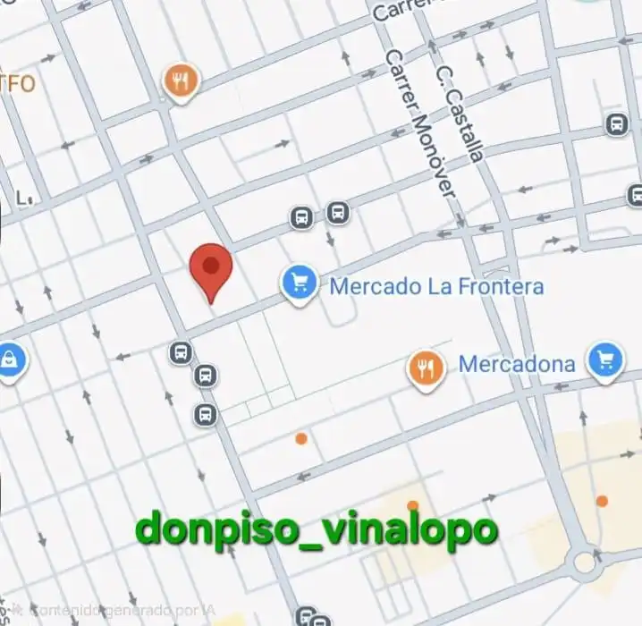 Vista exterior de Casa adosada en venda en Petrer