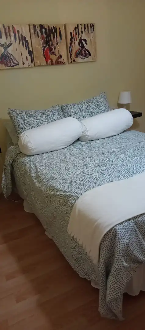 Dormitori de Casa o xalet en venda en Santa Cristina de Valmadrigal amb Calefacció i Moblat