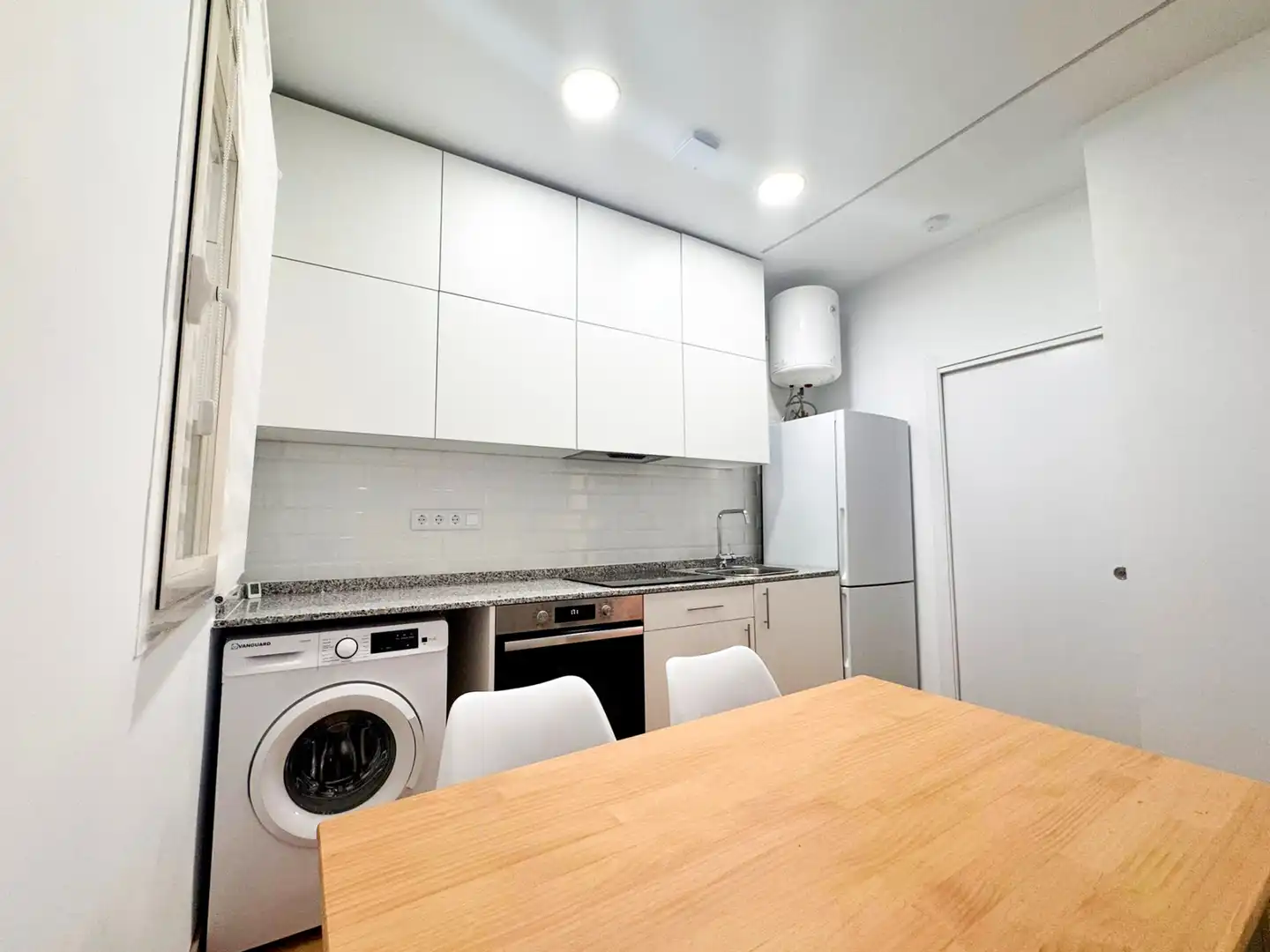 Cocina de Piso en venta en Madrid con Aire acondicionado, Amueblado y Horno