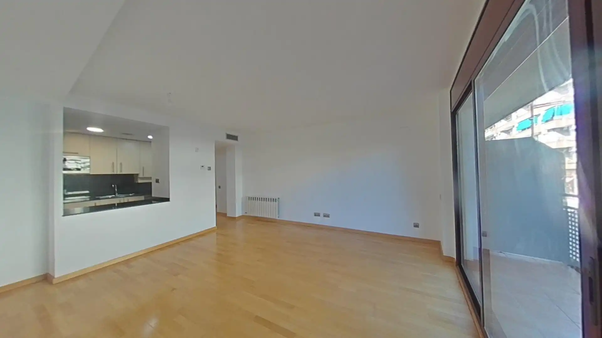 Sala d'estar de Pis en venda en Mollet del Vallès