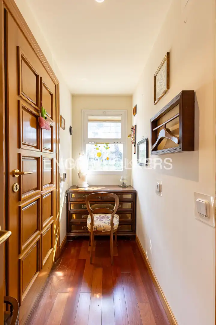 Balcony of Houses for sale in Majadahonda  with Air Conditioner, Heating and Private garden