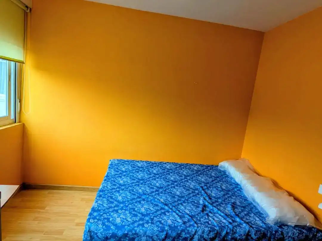 Bedroom of Flat for rent in Narón