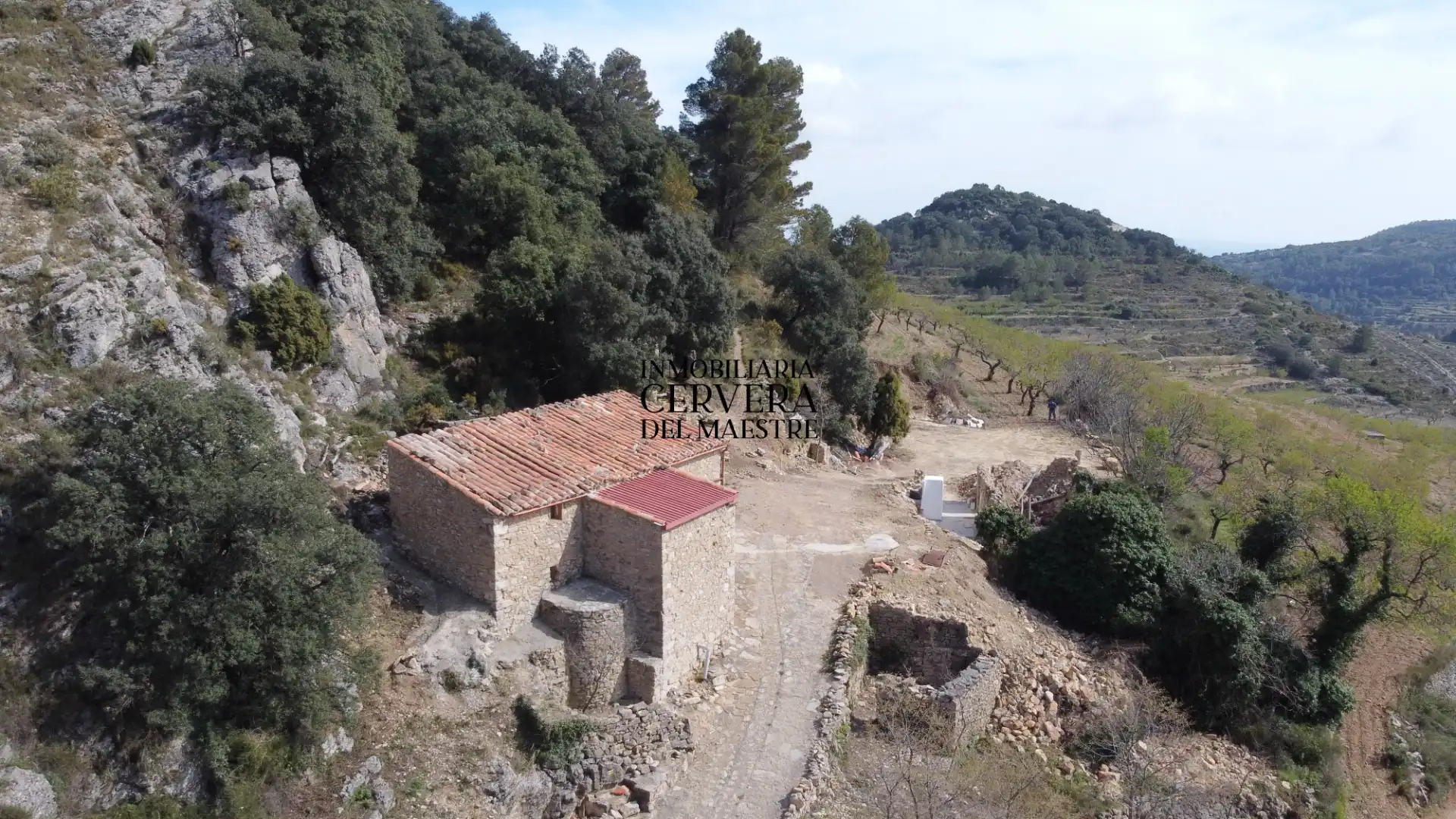 Finca rústica en venda en Sierra Engarcerán