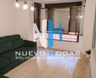 Living room of Single-family semi-detached for sale in Castellón de la Plana / Castelló de la Plana  with Air Conditioner, Terrace and Furnished