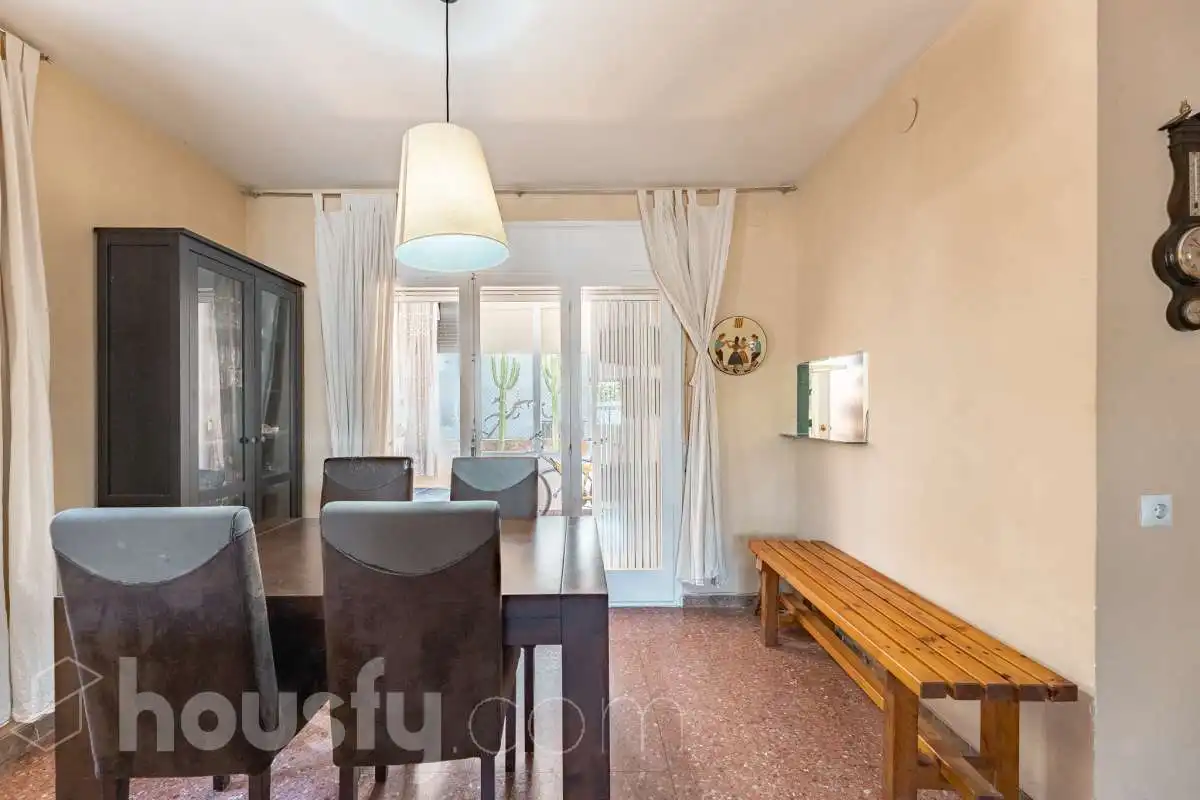 Comedor de Planta baja en venta en Cunit con Aire acondicionado, Jardín privado y Trastero