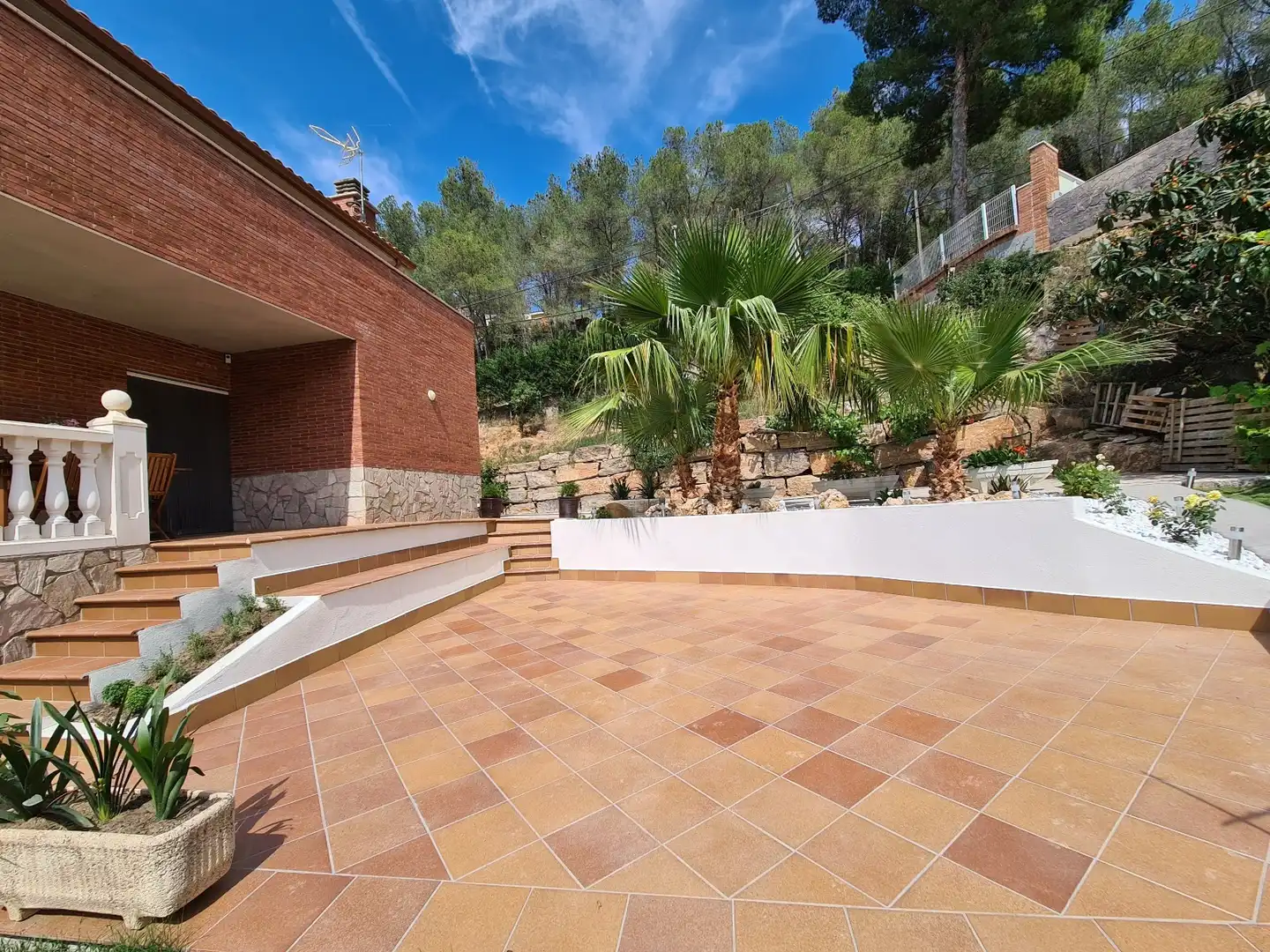 Villa con terrazza in vendita a Cervelló, imagen 4