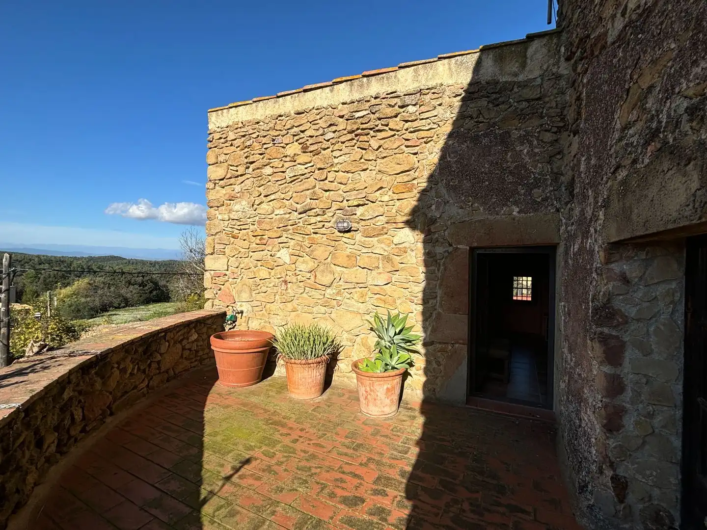 Vista exterior de Finca rústica en venta en Madremanya con Calefacción, Terraza y Trastero