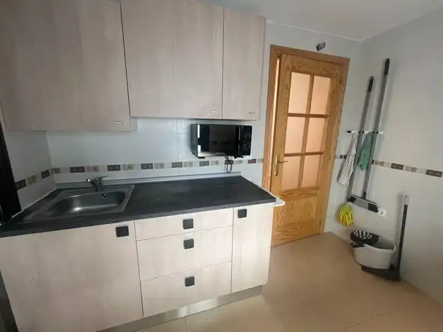 Cocina de Piso en venta en Santa María de la Alameda con Aire acondicionado, Parquet y Trastero