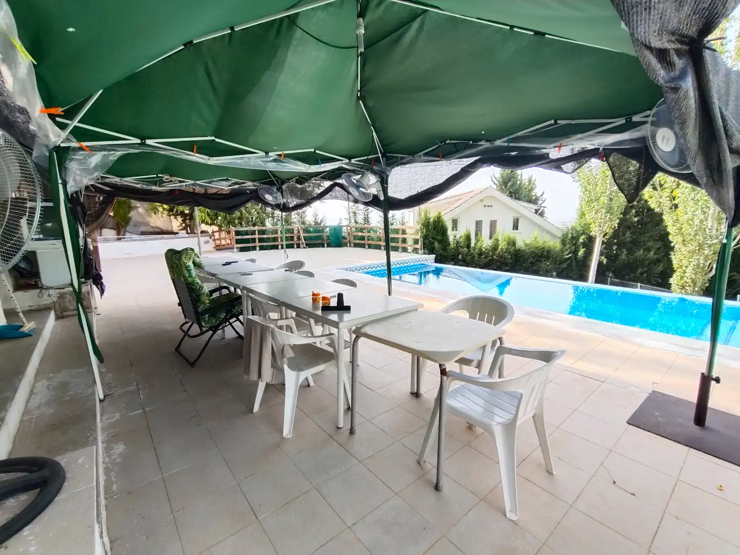 Terrassa de Casa o xalet en venda en La Zubia amb Aire condicionat, Calefacció i Jardí privat