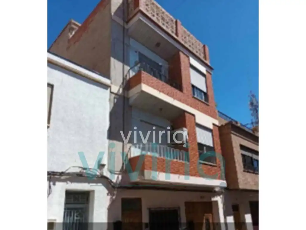 Vista exterior de Piso en venta en Benaguasil