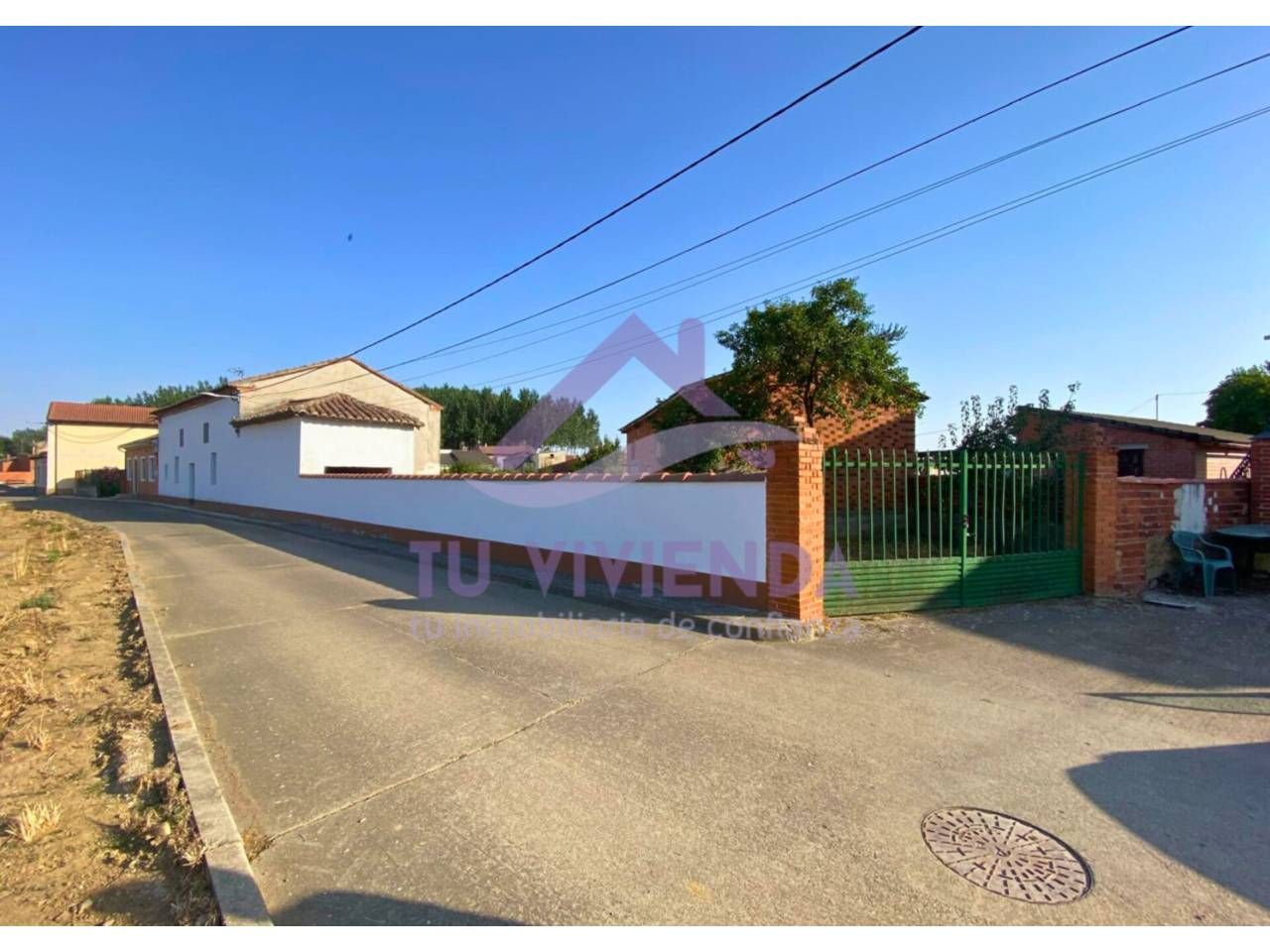 Casa o xalet en venda en Saldaña amb Calefacció, Jardí privat i Moblat