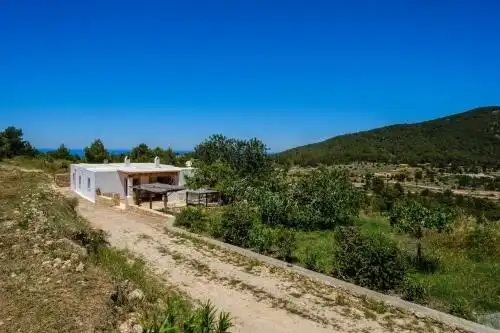 Casa o chalet de alquiler en Sant Josep de sa Talaia con Jardín privado, Terraza y Amueblado