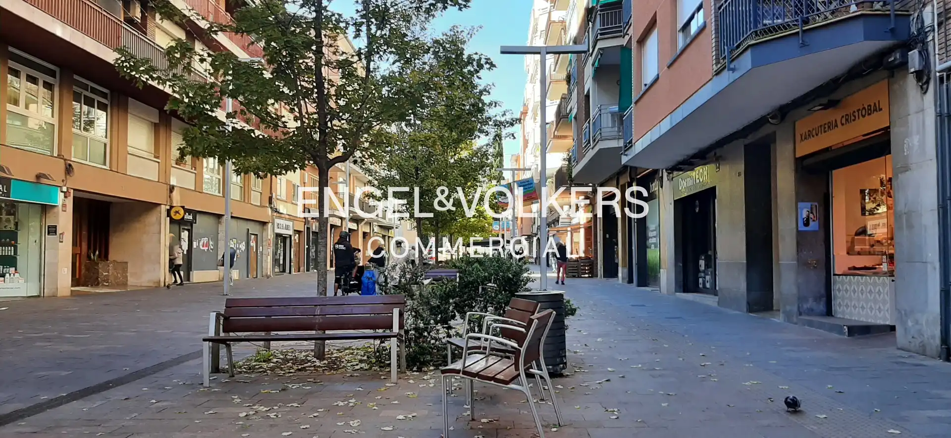 Außenansicht von Geschaftsraum zur Miete in Sant Cugat del Vallès