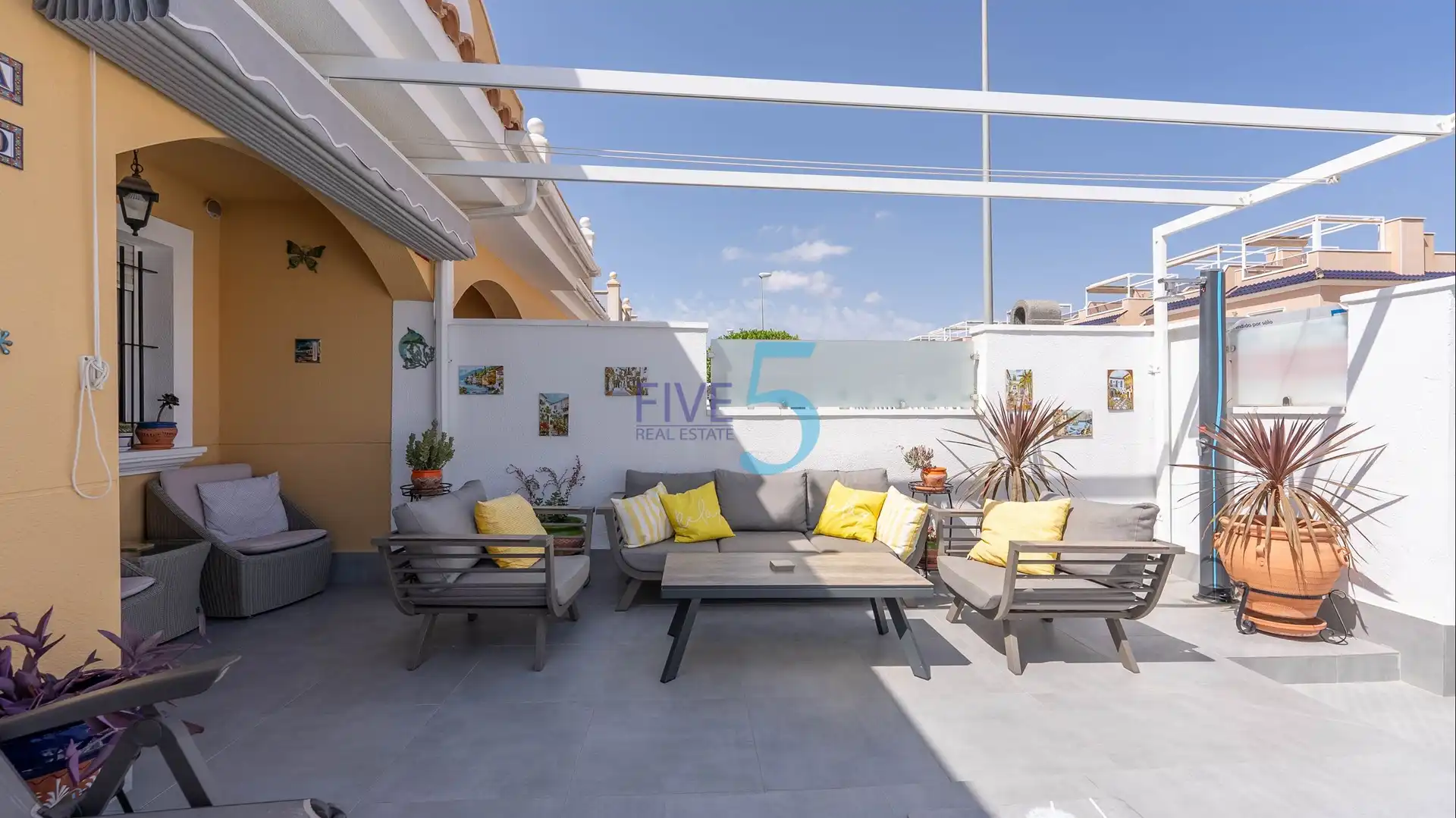 Maison mitoyenne avec terrasse à vendre à Orihuela Costa, imagen 32