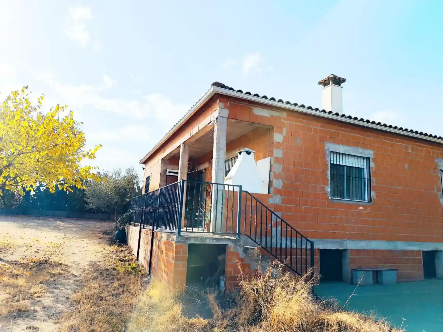 Vista exterior de Piso en venta en Don Benito