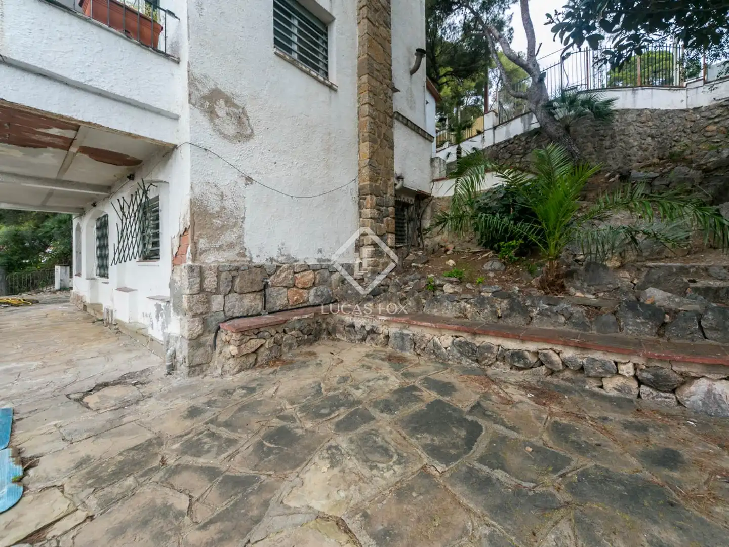 Vista exterior de Terreno en venta en Castelldefels