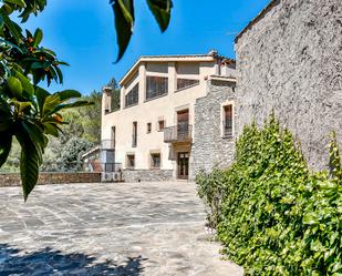 Vista exterior de Finca rústica en venda en Manresa amb Calefacció i Piscina