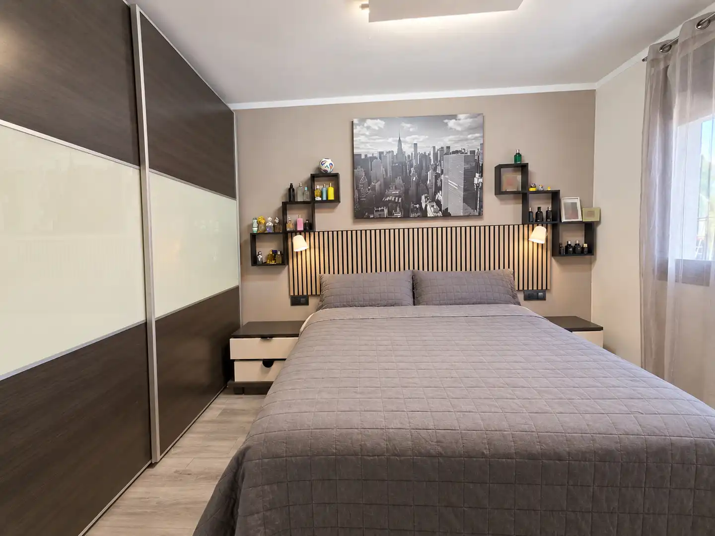 Habitación de Piso en venta en Canovelles con Aire acondicionado, Calefacción y Parquet