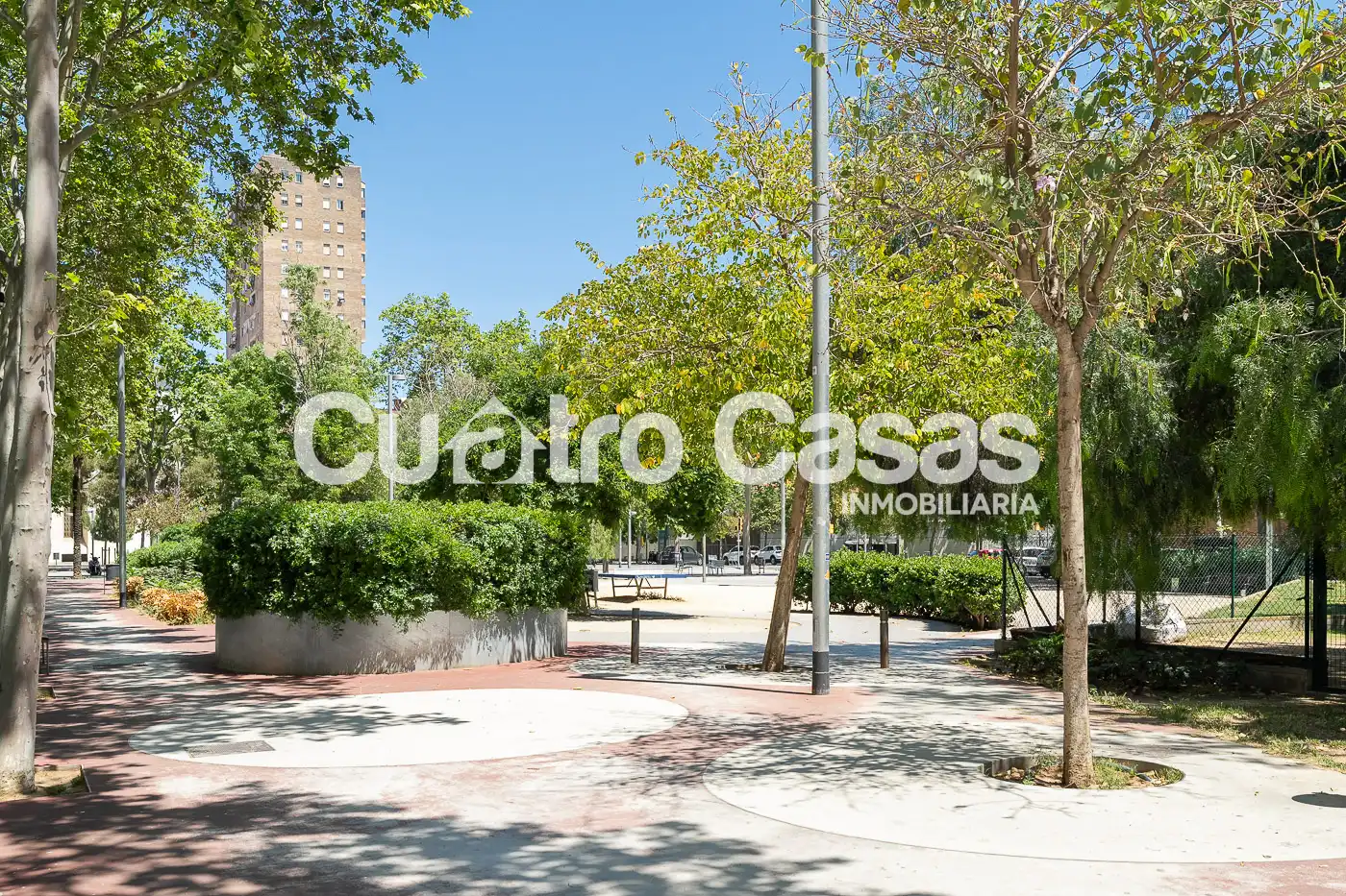 Vista exterior de Piso en venta en Barcelona con Aire acondicionado, Calefacción y Amueblado