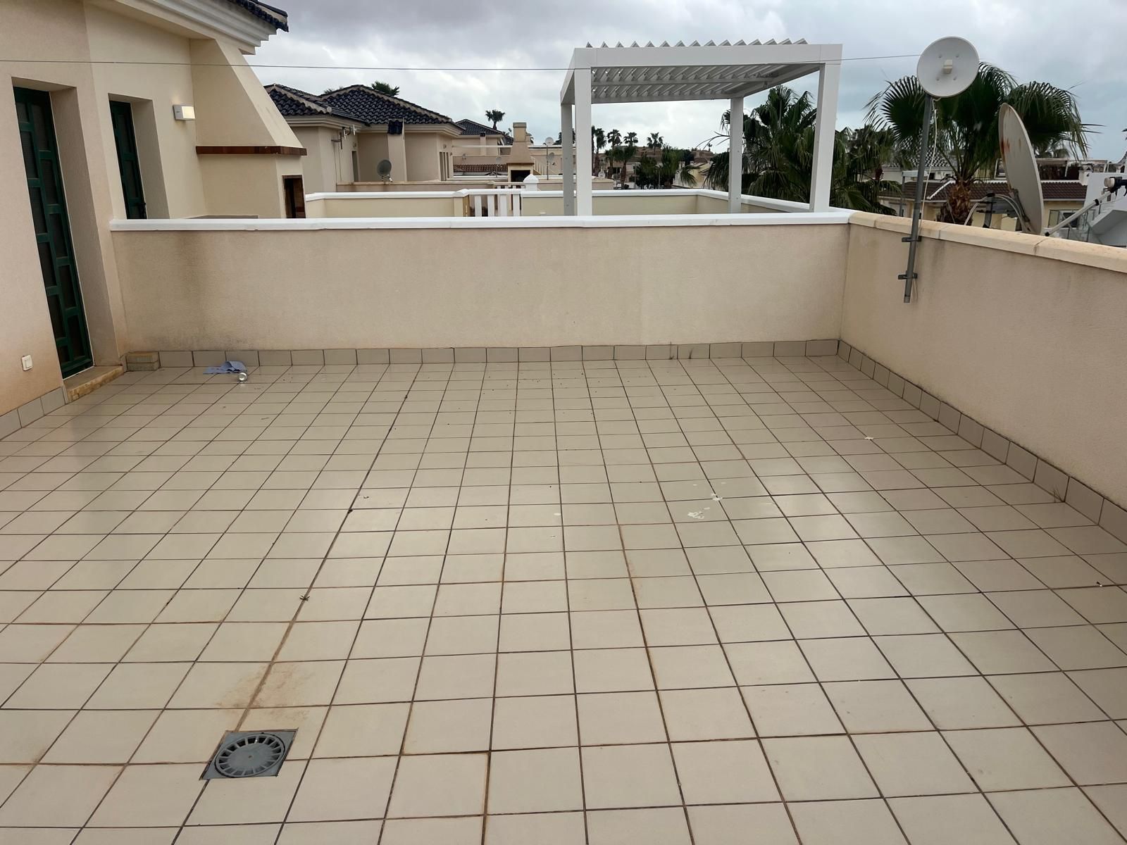 Terrassa de Pis en venda en Rojales amb Jardí privat i Piscina