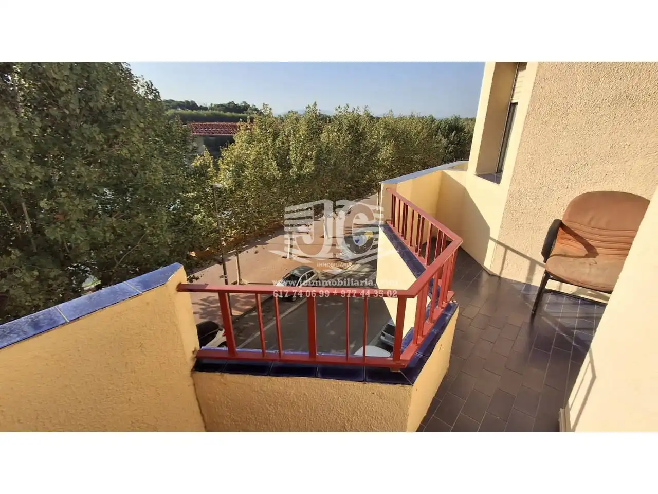 Balcony of Flat for rent in Tortosa  with Heating, Furnished and Balcony