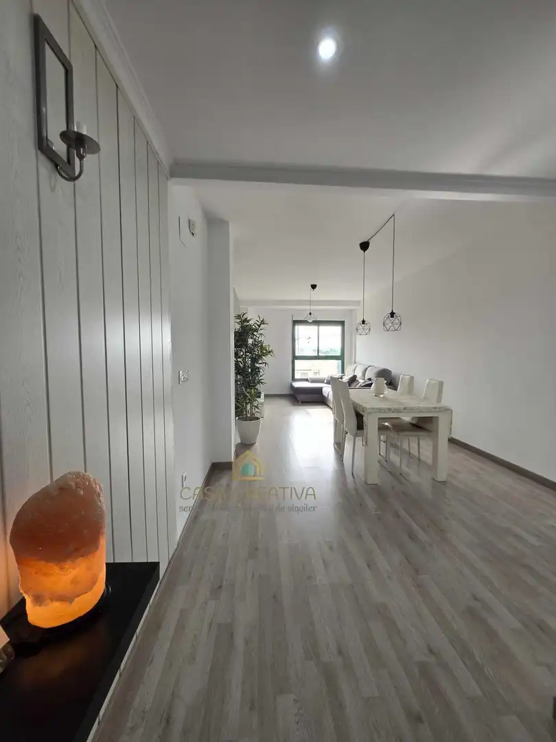 Sala d'estar de Pis en venda en Xàtiva amb Aire condicionat, Calefacció i Traster