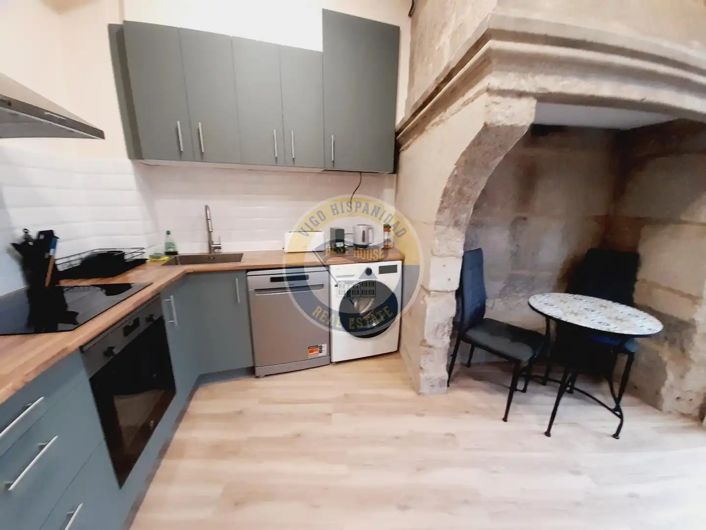 Cocina de Piso en venta en Vigo  con Amueblado