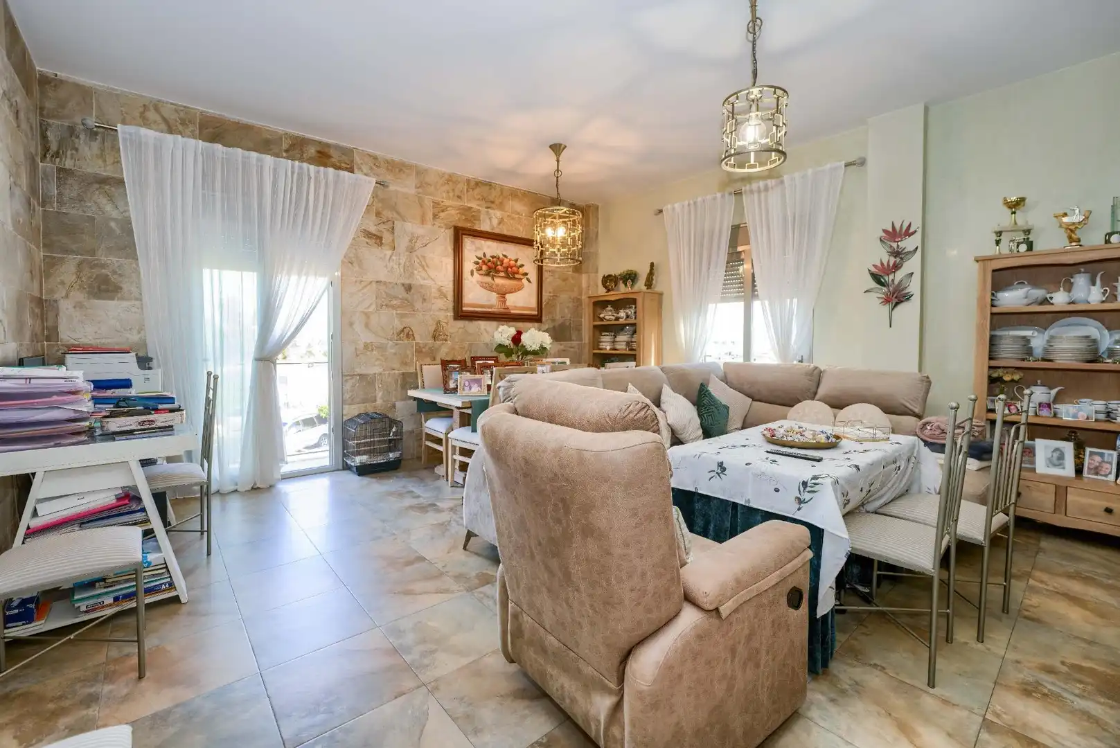 Comedor de Casa o chalet en venta en Bormujos con Aire acondicionado, Terraza y Trastero