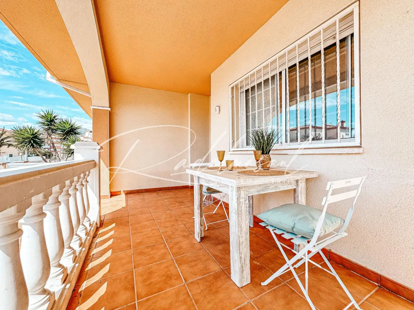 Balcony of Detached homes for sale in Mont-roig del Camp  with Air Conditioner, Heating and Private garden