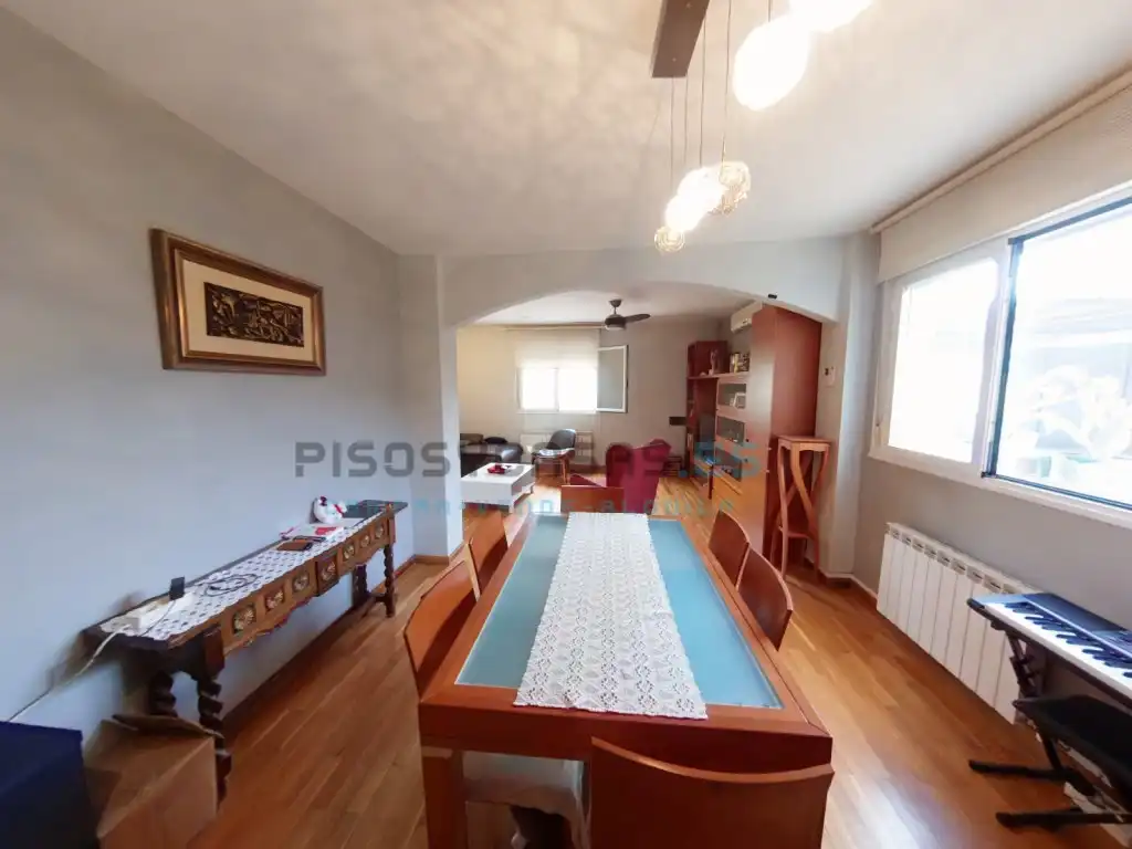 Dining room of Houses for sale in San Mateo de Gállego  with Air Conditioner, Private garden and Terrace