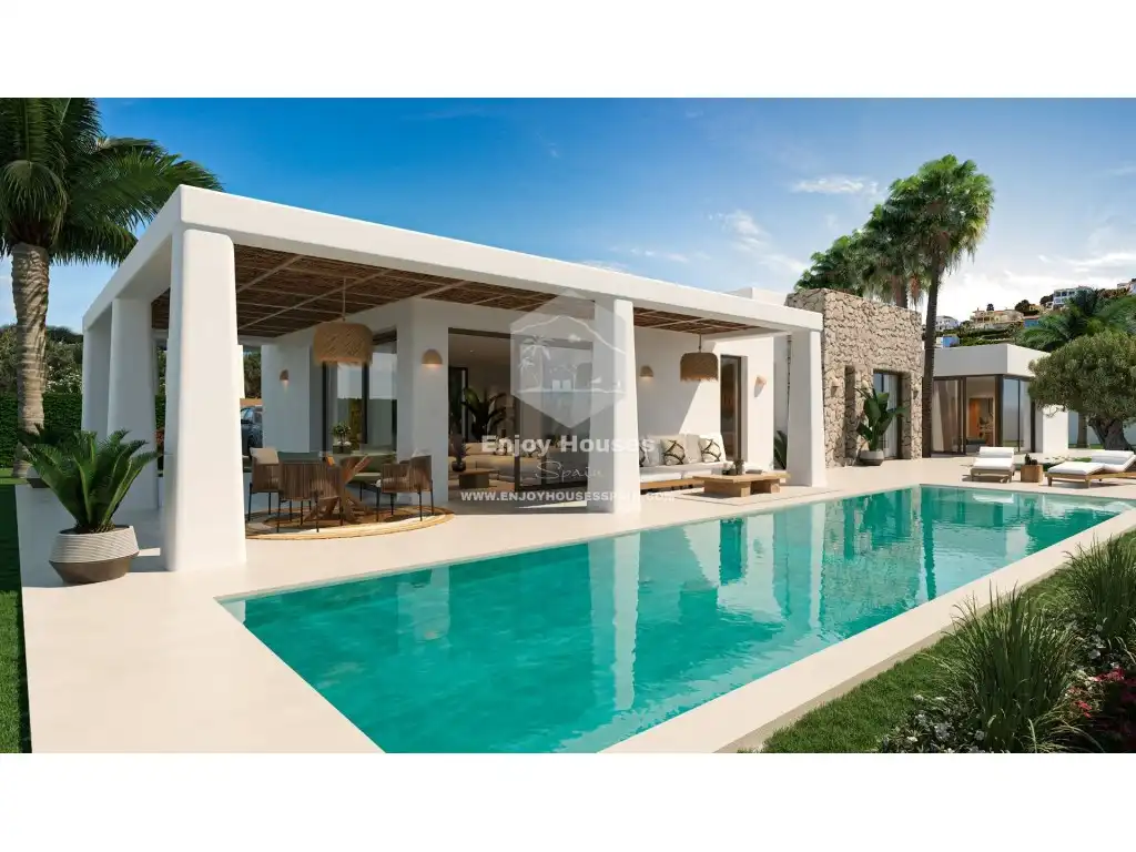 Casa amb piscina en venda a Cap Martí - El Tossalet - Pinomar
