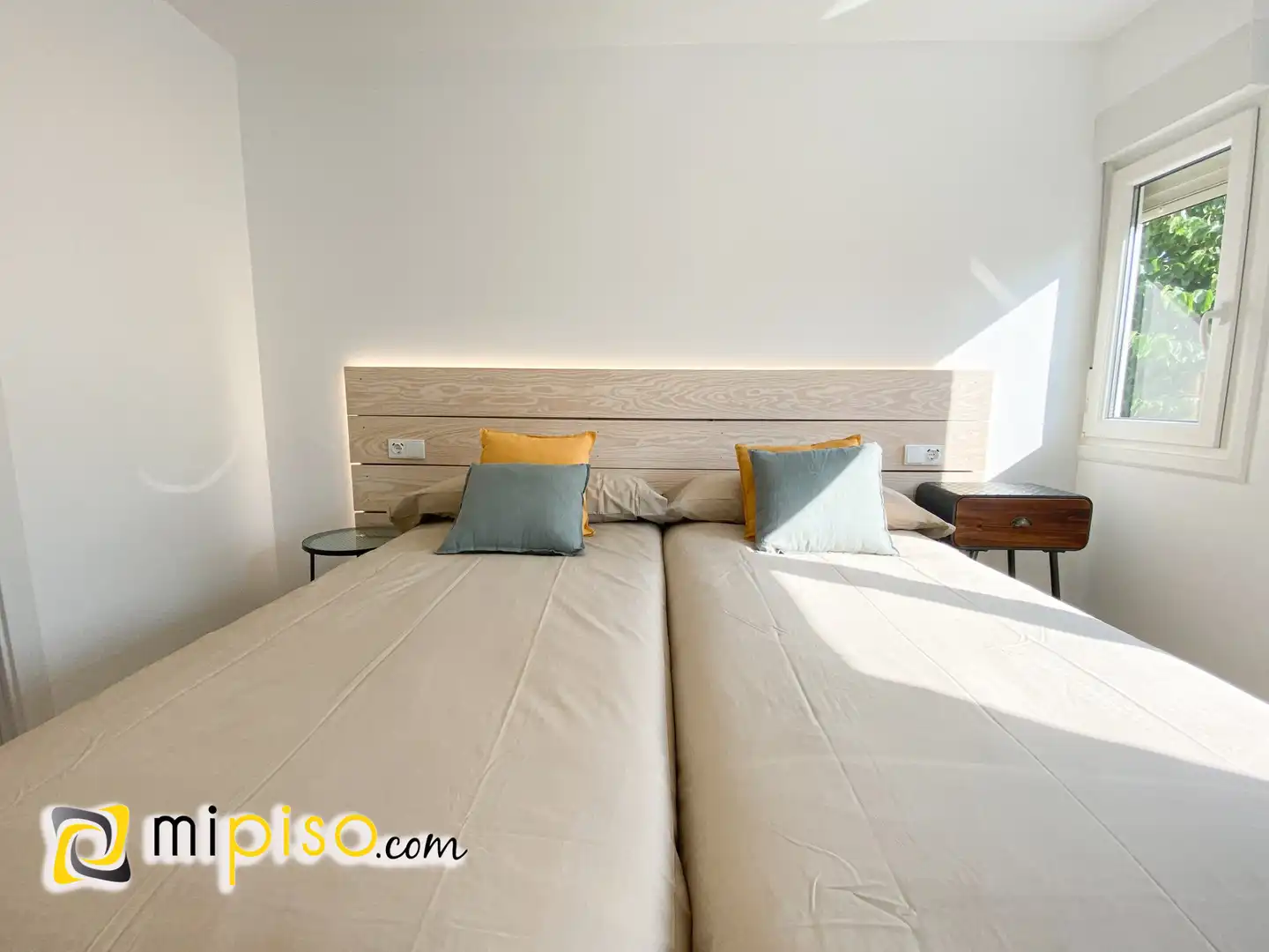 Schlafzimmer von Wohnung zum Verkauf in Laredo mit Terrasse und Möbliert
